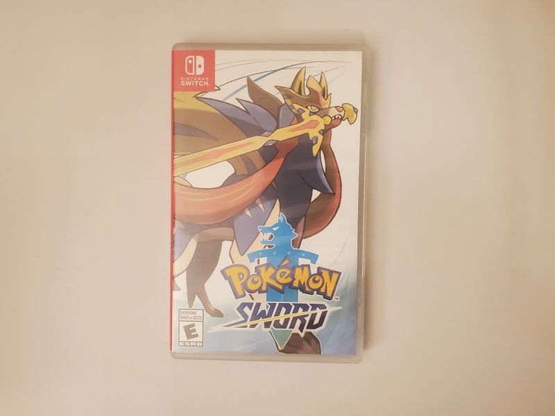 Nintendo Switch Pokemon Sword video game