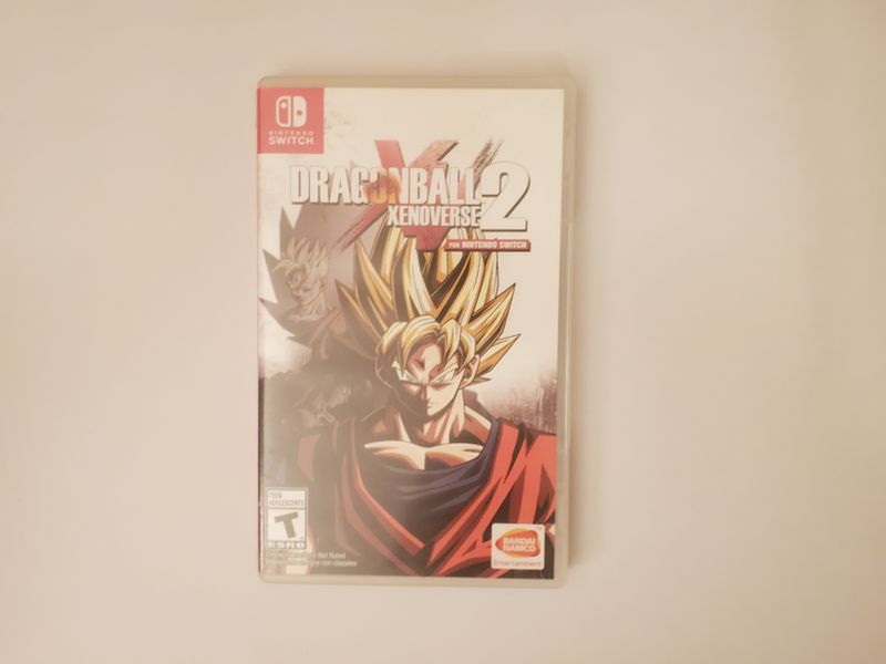 Nintendo Switch Dragon Ball Xenoverse 2 video game