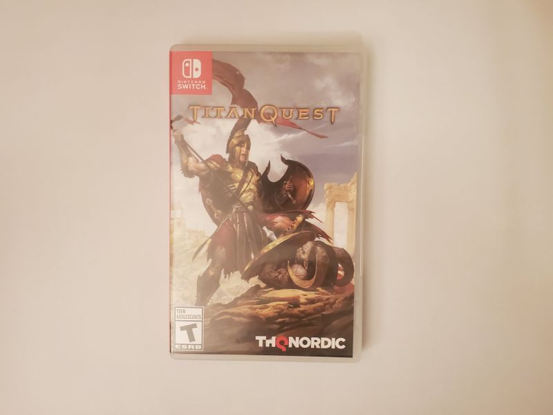 Nintendo Switch Titan Quest video game
