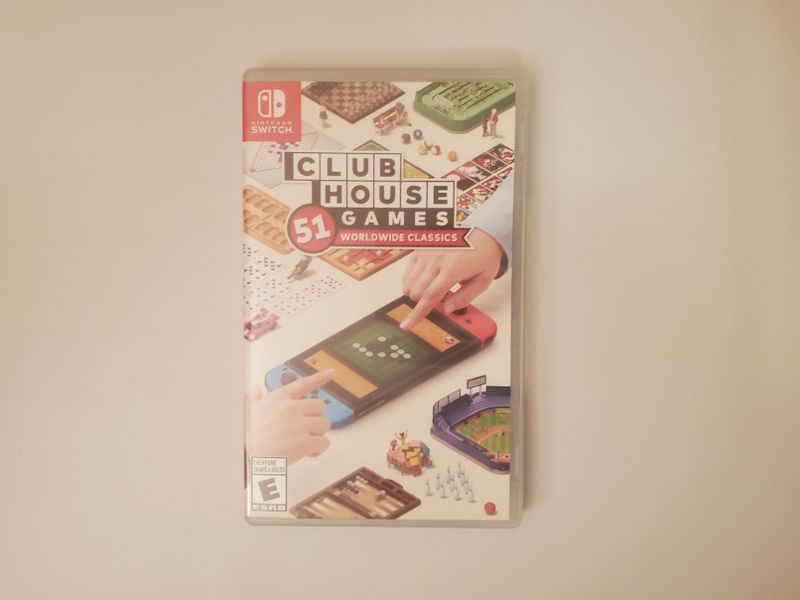Nintendo Switch Clubhouse Games: 51 Worldwide Classics video game