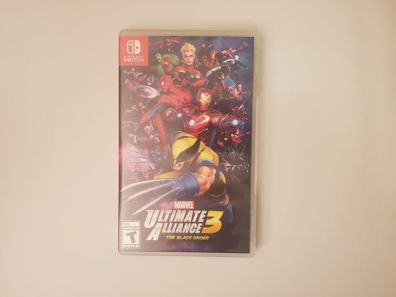 Nintendo Switch Marvel Ultimate Alliance 3: The Black Order video game