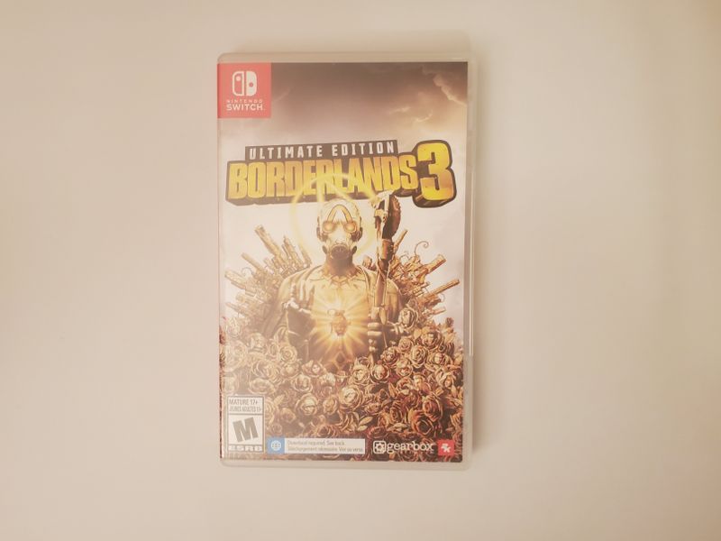 Nintendo Switch Borderlands 3: Ultimate Edition video game