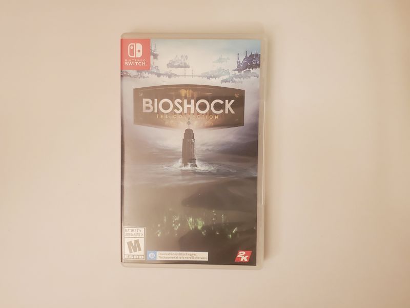 Nintendo Switch BioShock: The Collection video game