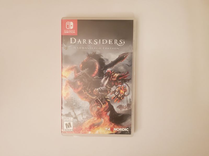 Nintendo Switch Darksiders Warmastered Edition video game