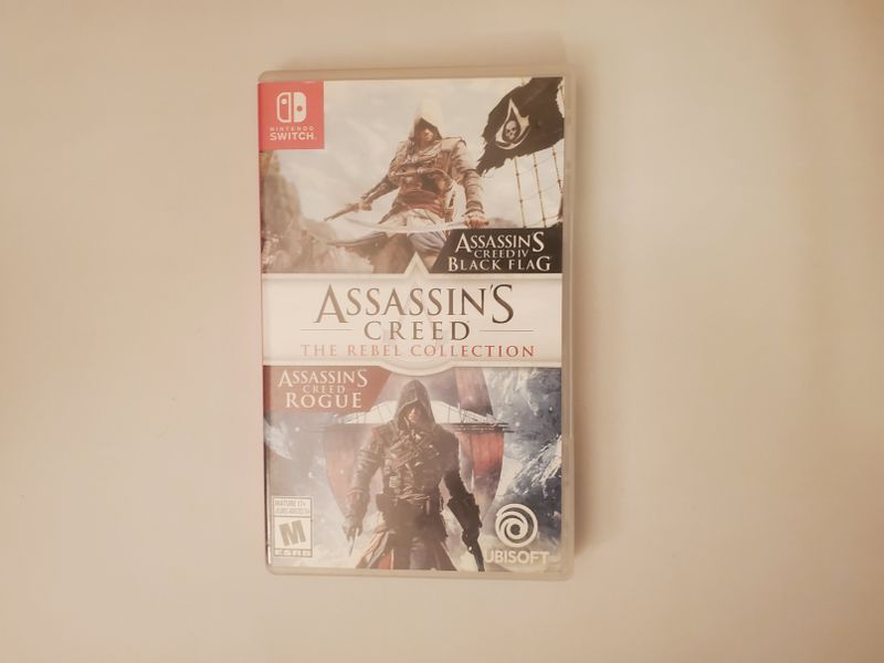 Nintendo Switch Assassin's Creed: The Rebel Collection video game