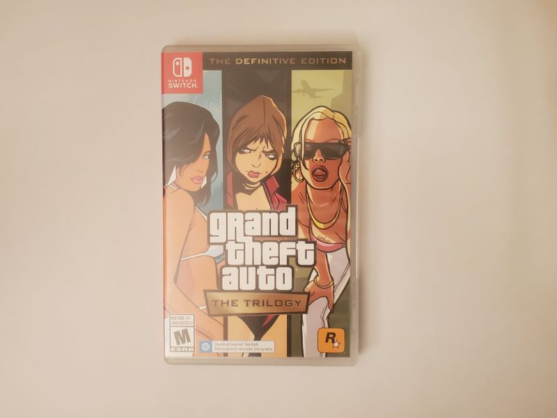Nintendo Switch Grand Theft Auto: The Trilogy ? The Definitive Edition video game