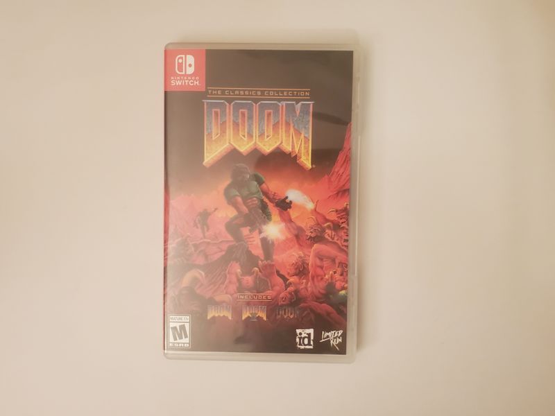 Nintendo Switch DOOM: The Classics Collection (Limited Run) video game