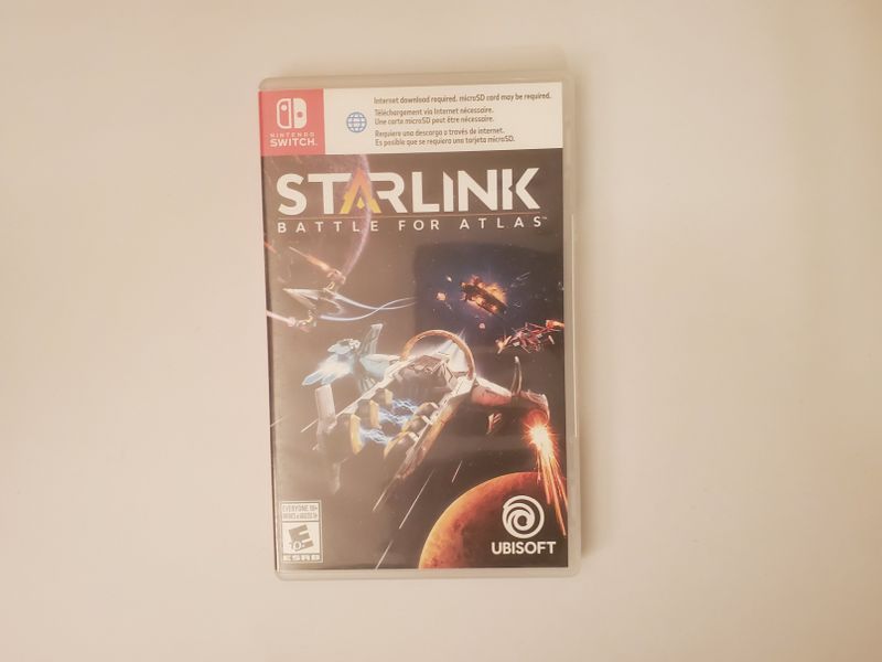 Nintendo Switch Starlink: Battle for Atlas video game