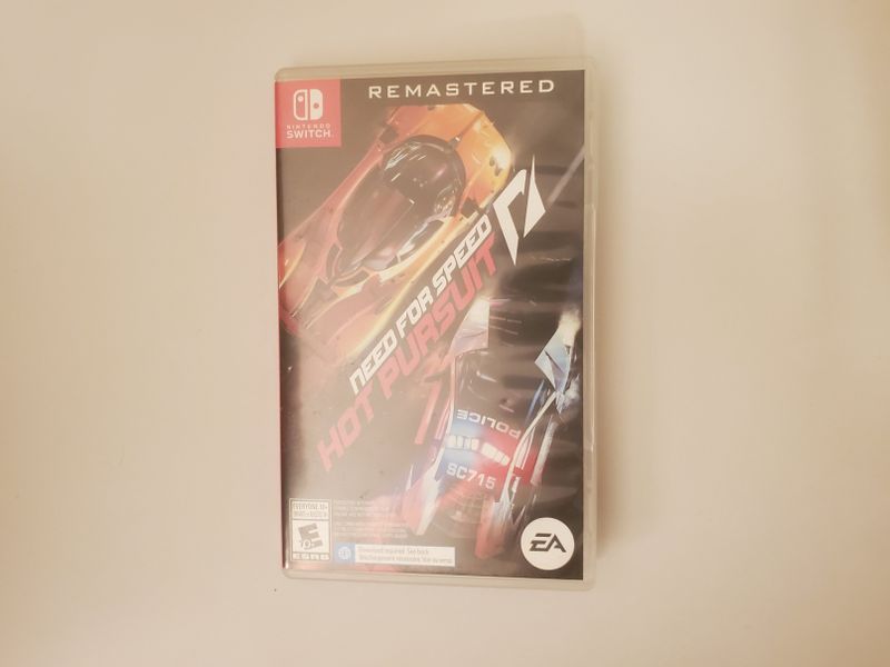 Nintendo Switch Need for Speed: Hot Pursuit Remastered video game