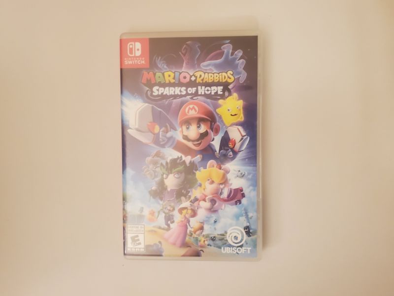 Nintendo Switch Mario + Rabbids Sparks of Hope video game