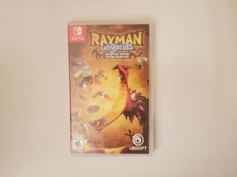 Nintendo Switch Rayman Legends: Definitive Edition video game