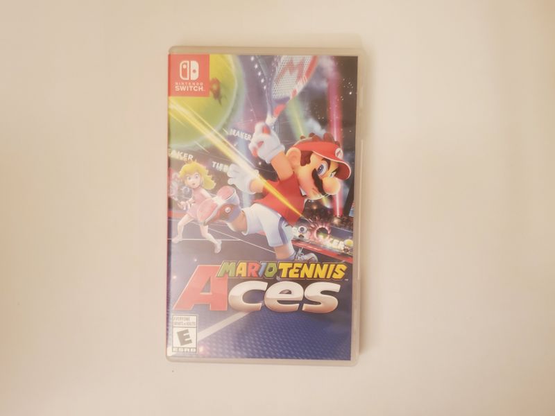 Nintendo Switch Mario Tennis Aces video game