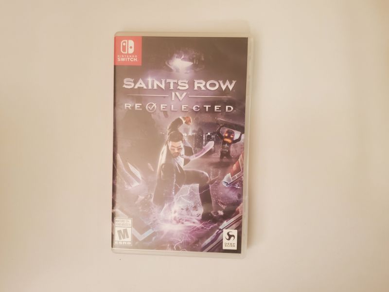 Nintendo Switch Saints Row IV: Re-Elected video game