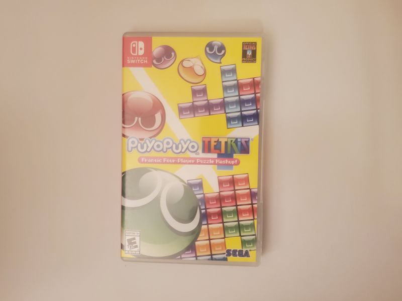 Nintendo Switch Puyo Puyo Tetris video game