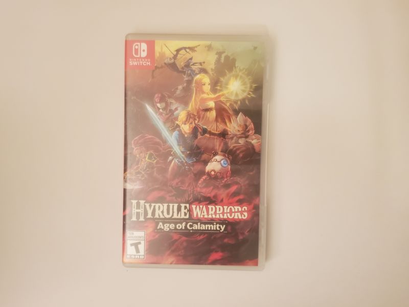 Nintendo Switch Hyrule Warriors: Age of Calamity video game