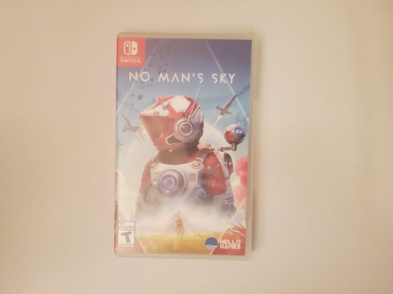 Nintendo Switch No Man's Sky video game