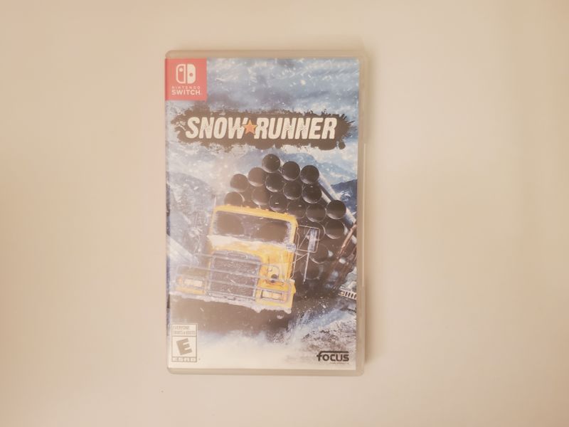 Nintendo Switch SnowRunner video game