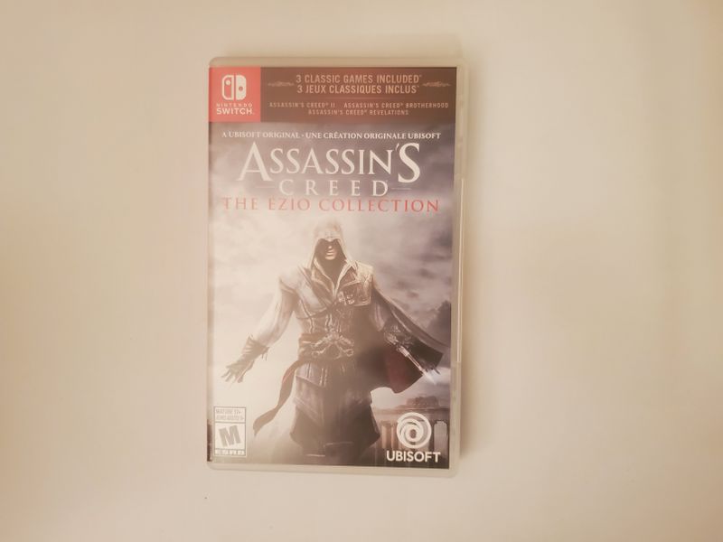 Nintendo Switch Assassin's Creed: The Ezio Collection video game
