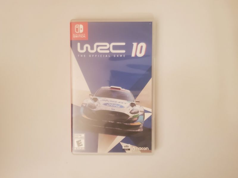 Nintendo Switch WRC 10 The Official Game video game
