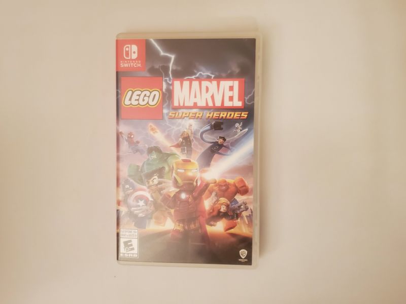 Nintendo Switch LEGO Marvel Super Heroes video game