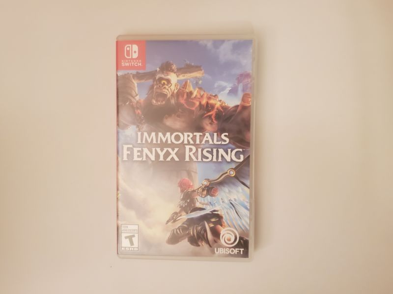 Nintendo Switch Immortals Fenyx Rising video game