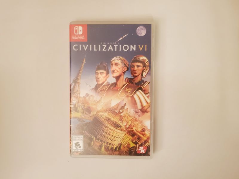 Nintendo Switch Sid Meier's Civilization VI video game