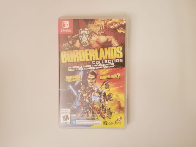 Nintendo Switch Borderlands Legendary Collection video game