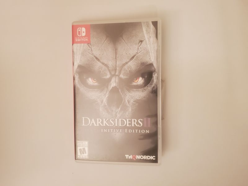 Nintendo Switch Darksiders II Deathinitive Edition video game
