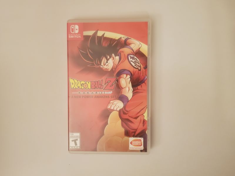 Nintendo Switch Dragon Ball Z: Kakarot + A New Power Awakens Set video game
