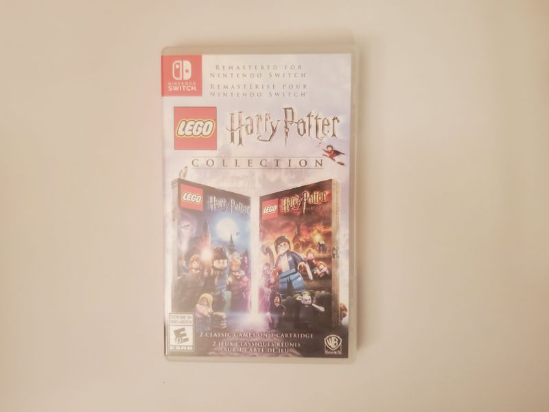 Nintendo Switch LEGO Harry Potter Collection (Remastered) video game