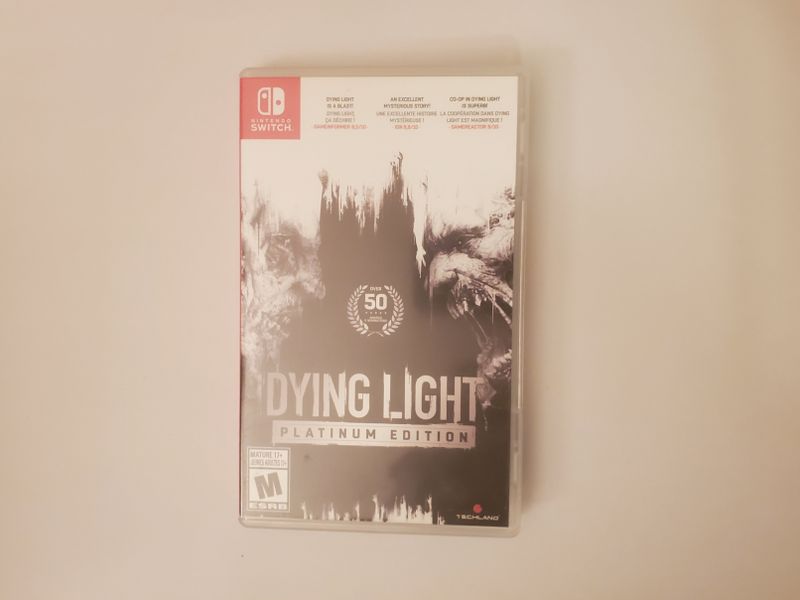 Nintendo Switch Dying Light: Platinum Edition video game