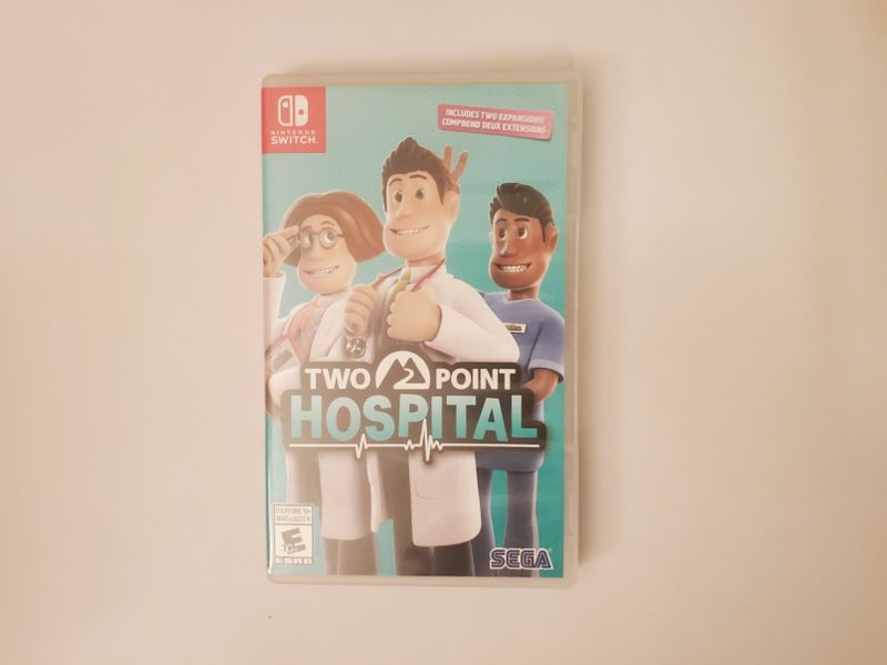 Nintendo Switch Two Point Hospital video game