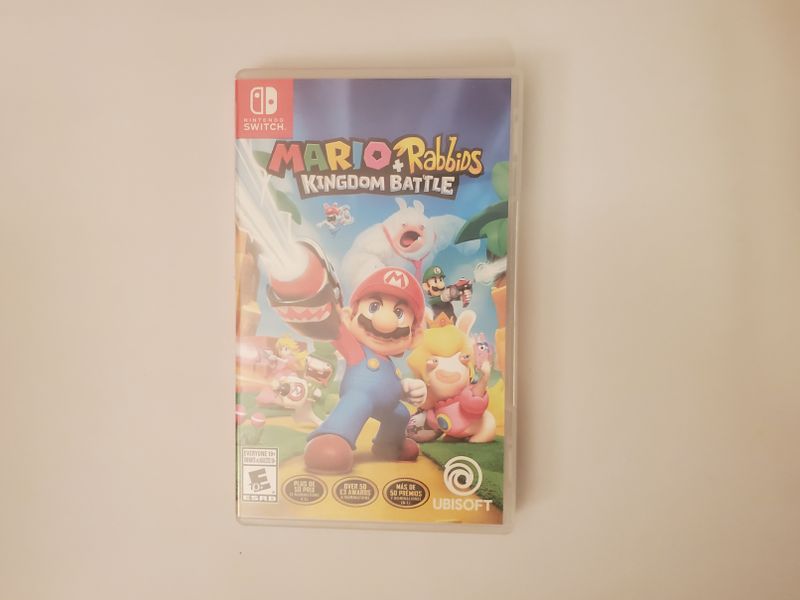 Nintendo Switch Mario + Rabbids Kingdom Battle video game