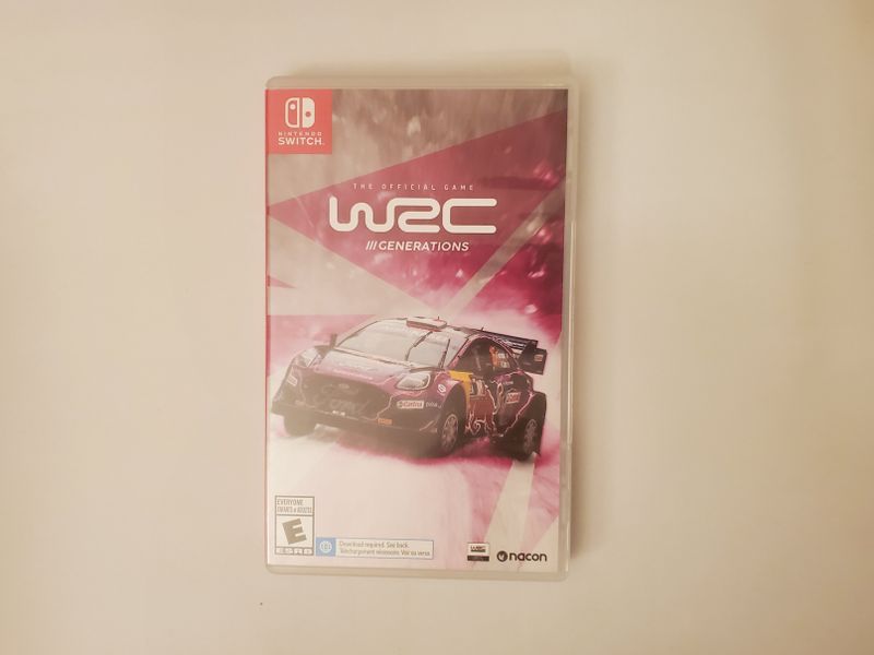 Nintendo Switch WRC Generations video game