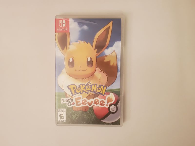 Nintendo Switch Pok?mon: Let's Go, Eevee! video game