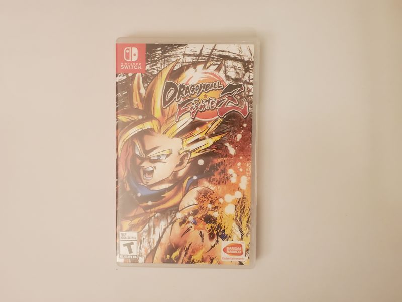 Nintendo Switch Dragon Ball FighterZ video game