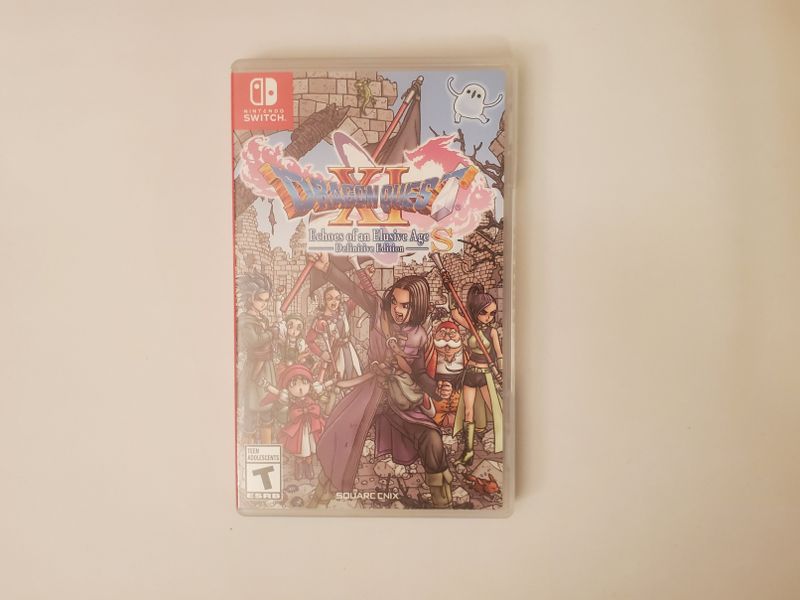 Nintendo Switch Dragon Quest XI S: Echoes of an Elusive Age - Definitive Edition video game