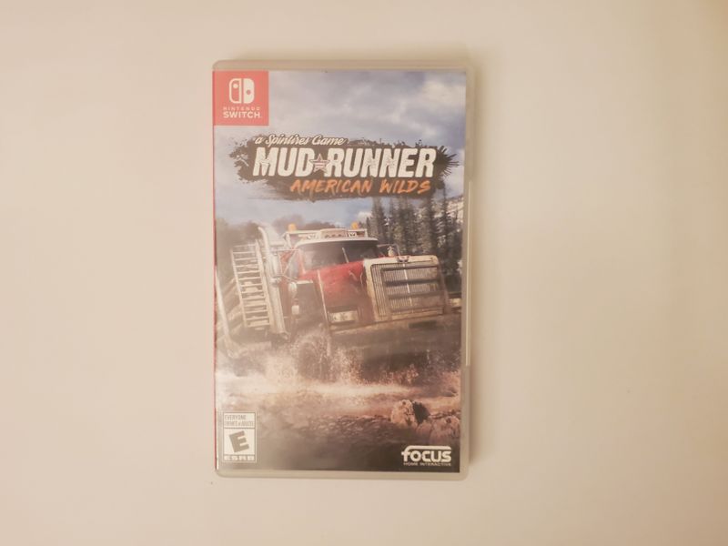 Nintendo Switch MudRunner: American Wilds video game