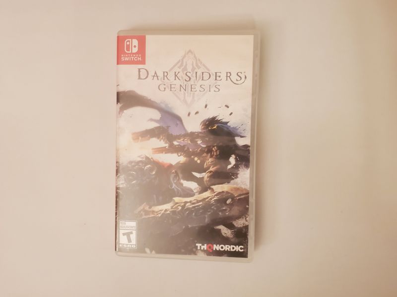 Nintendo Switch Darksiders Genesis video game