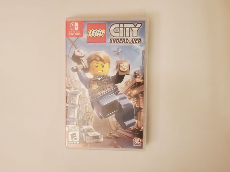 Nintendo Switch LEGO City Undercover video game