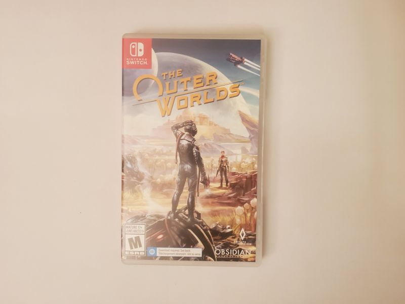 Nintendo Switch The Outer Worlds video game