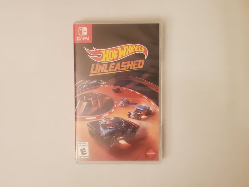 Nintendo Switch Hot Wheels Unleashed video game