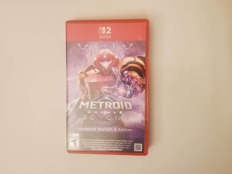 Nintendo Switch 2 Metroid Prime 4: Beyond video game