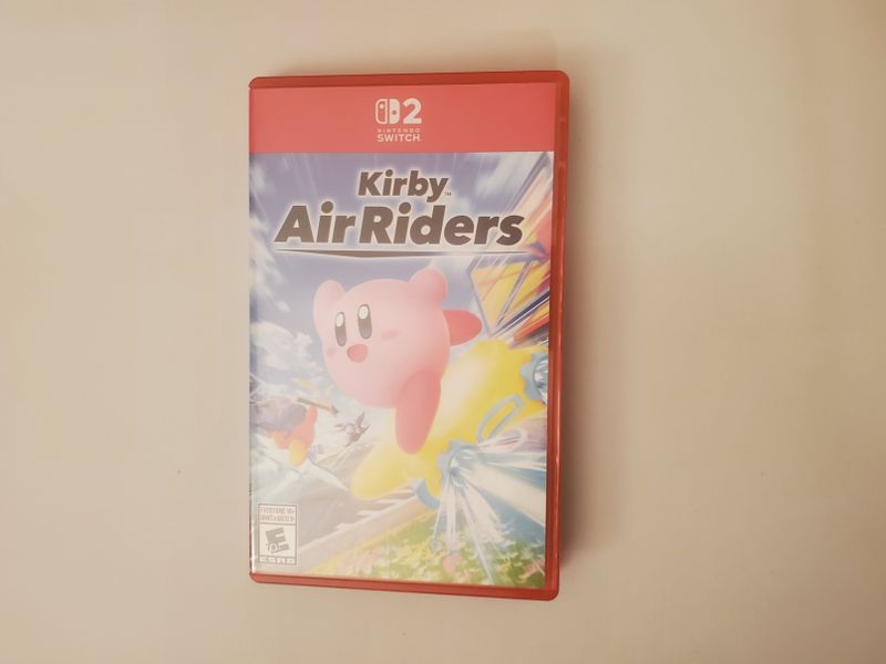 Nintendo Switch 2 Kirby AirRiders video game