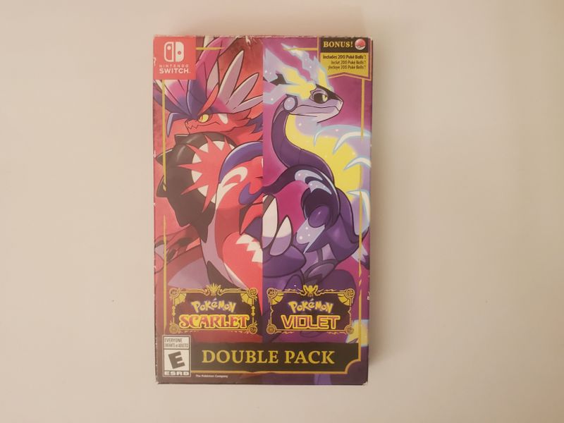 Nintendo Switch Pok?mon Scarlet & Violet Double Pack video game