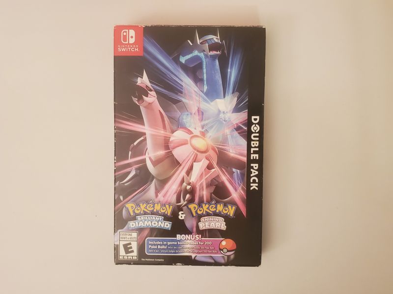 Nintendo Switch Pok?mon Brilliant Diamond & Shining Pearl Double Pack video game