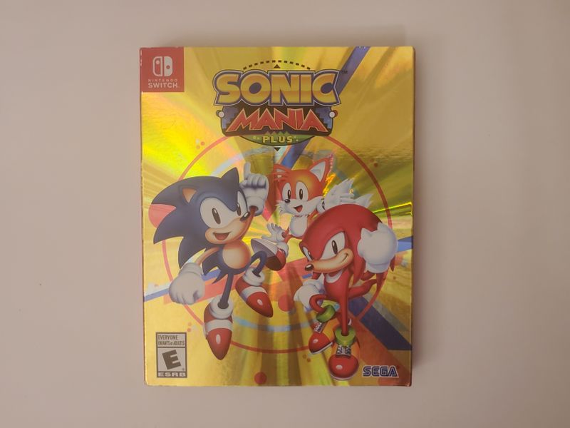 Nintendo Switch Sonic Mania Plus video game