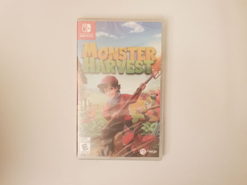 Nintendo Switch Monster Harvest video game