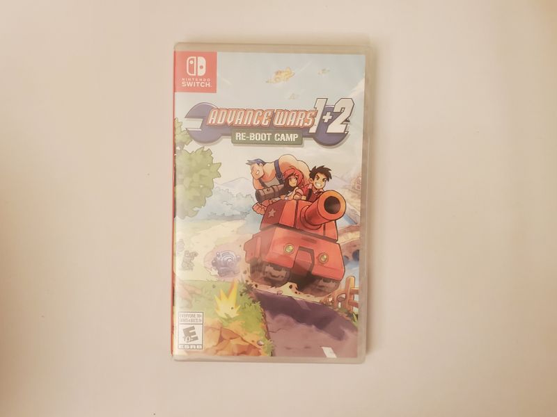 Nintendo Switch Advance Wars 1+2: Re-Boot Camp video game