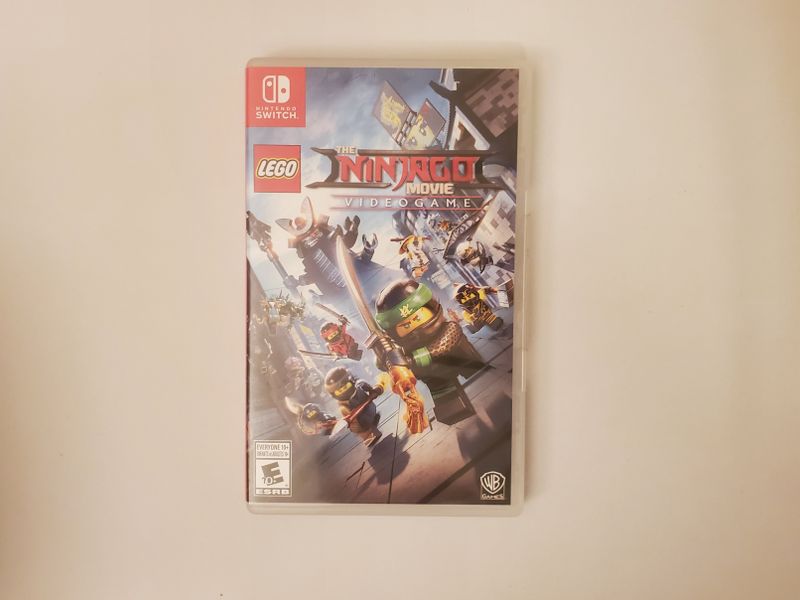 Nintendo Switch The LEGO Ninjago Movie Video Game video game